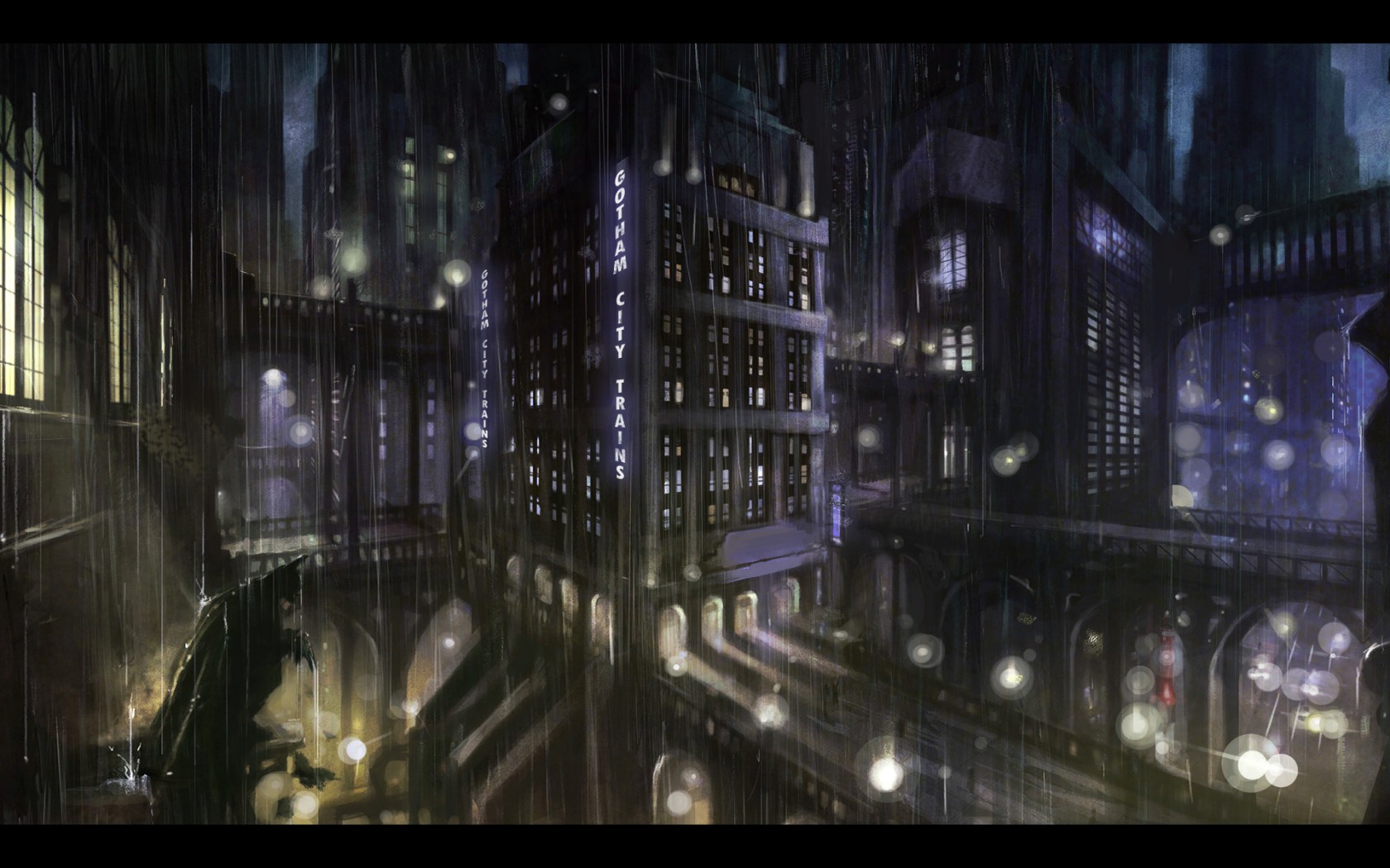 Streets of Gotham Streets of Gotham